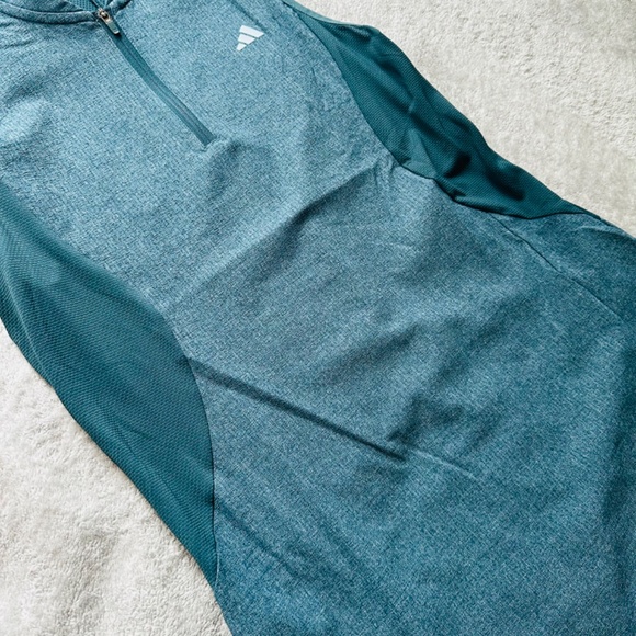 Adidas Teal Summer Dress Size M - Picture 3 of 9